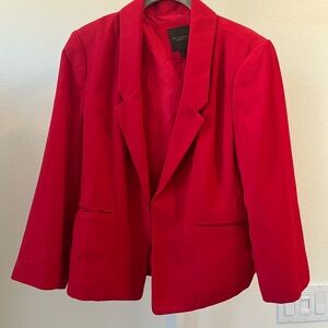 The Limited Bold Red Women's Blazer